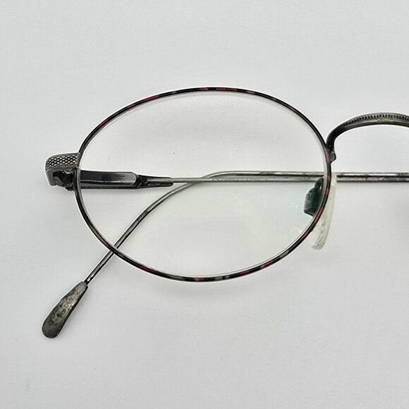 *SOLD* Neostyle College 73A 735 Gunmetal Tortoise Eyeglasses Frame Germany - Picture 13 of 15